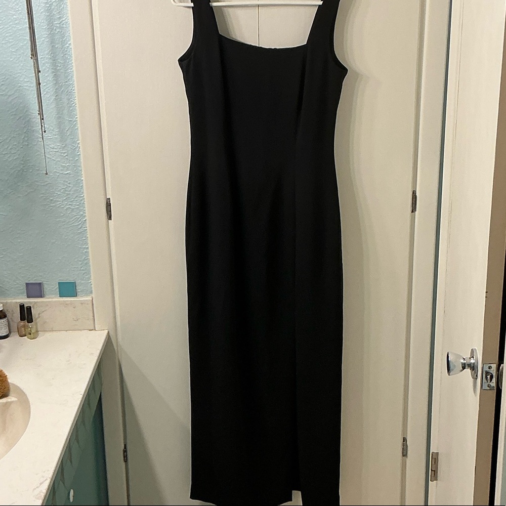Chic Black Maxi Dress